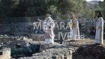 Θεία Λειτουργία 1300 χρόνια μετά, στην παλαιοχριστιανική Βασιλική