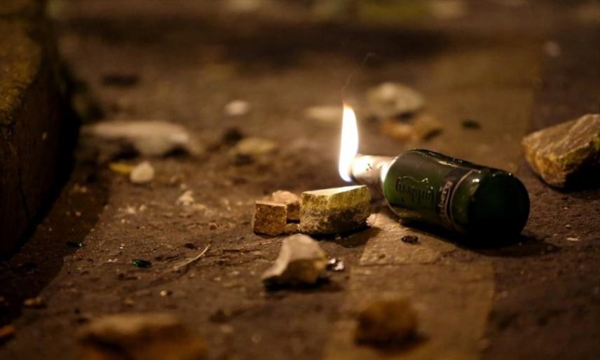 Επίθεση με βόμβες μολότοφ σε σύνδεσμο οπαδών του Ολυμπιακού στον Κορυδαλλό