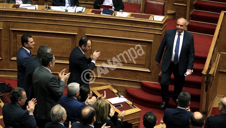 Την παραίτησή του υπέβαλε ο Βαγγέλης Μεϊμαράκης