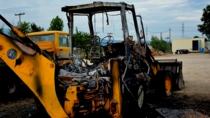 Λασίθι: Για εμπρησμό μιλούν οι ιδιοκτήτες των μηχανημάτων που κάηκαν
