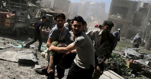 23 άμαχοι νεκροί από αεροπορικές επιδρομές στη Συρία