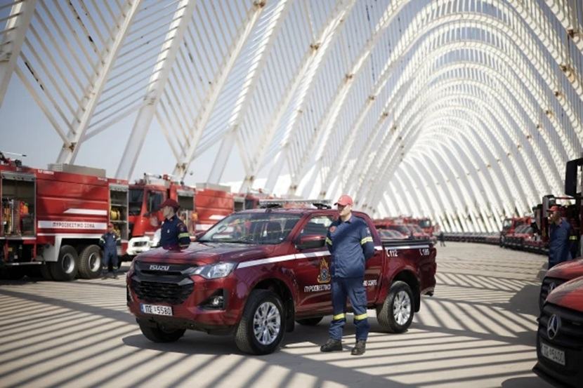 Νέα πυροσβεστικά οχήματα στην Περιφέρεια Κρήτης