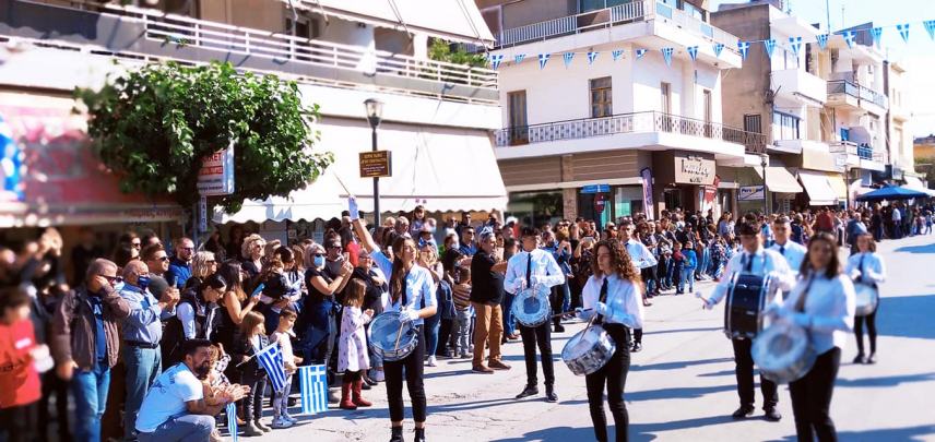 Εθνική Επέτειος με παλμό και παρέλαση ξανά στο Τυμπάκι!