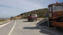 Γ. Δέδες: Ο δρόμος Ηράκλειο - Μεσαρά παραδίδεται μέχρι τα τέλη Μαρτίου