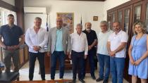 Σύσκεψη υπο τον Μ.Σταυριανουδάκη στο Δήμο Φαιστού
