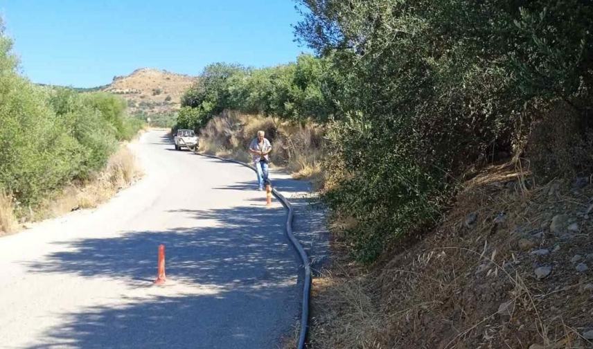 Δήμος Φαιστού: Αναβάθμιση συστήματος άρδευσης στην  Δ.Ε Μοιρών