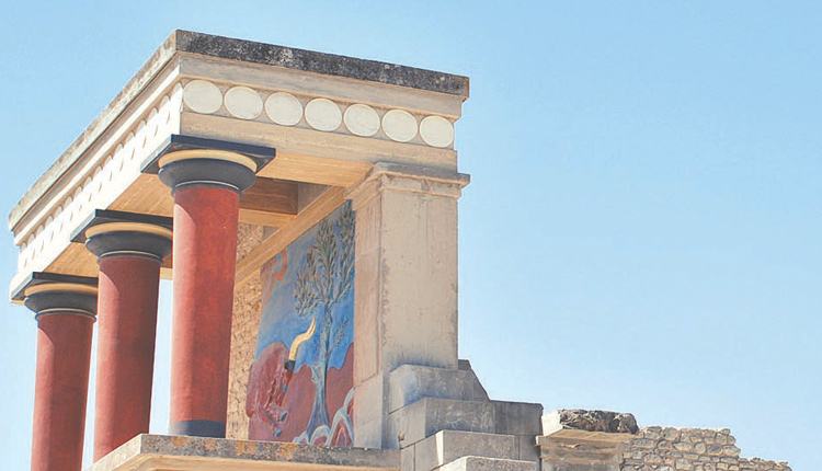 Μεγάλη πτώση στους επισκέπτες σε αρχαιολογικό μουσείο, Κνωσό και Φαιστό