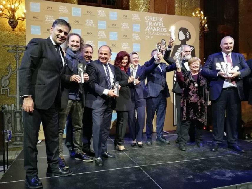 Greek Travel Awards: “Σάρωσε” τα βραβεία η Περιφέρεια Κρήτης στη Στοκχόλμη!
