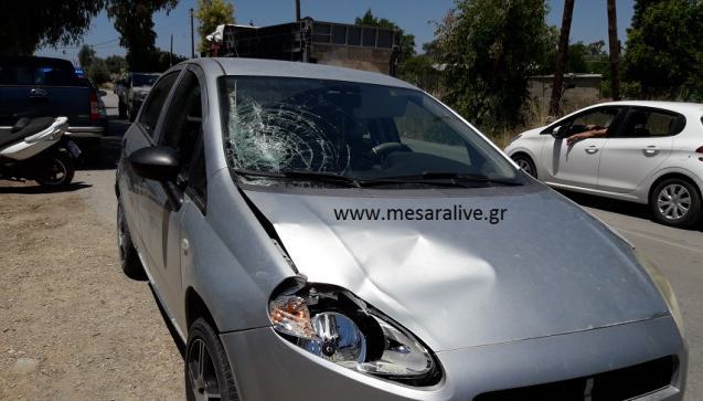 Στην εντατική η 35χρονη πολυτραυματίας από τη Φανερωμένη