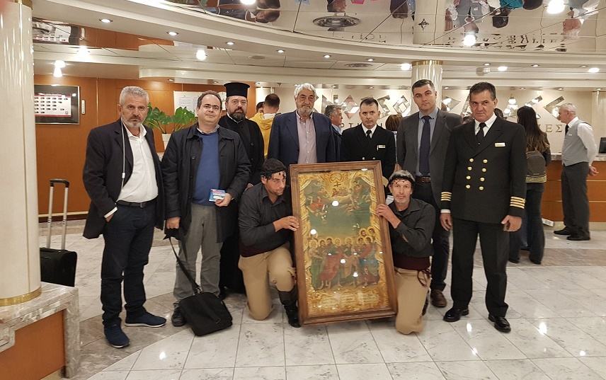 Ευχαριστήριο των Κρητικών Ενώσεων για την αρωγή των Μινωικών Γραμμών