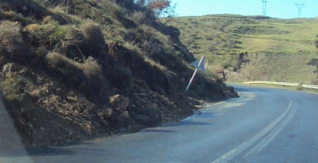 Στην  Ευρωβουλή οι κατολισθήσεις στο οδικό δίκτυο  Μεσαρά - Ηράκλειο.