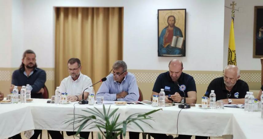Αμάρι: Σε πρώτο πλάνο η αποκατάσταση των πληγέντων