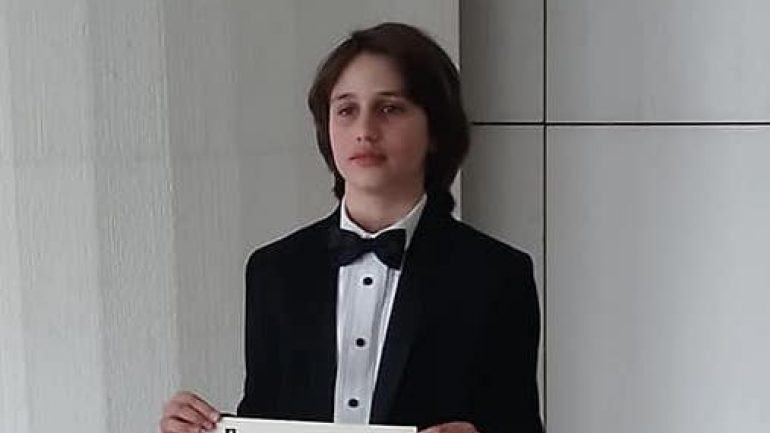 Βιρτουόζος πιανίστας στα 13 του!