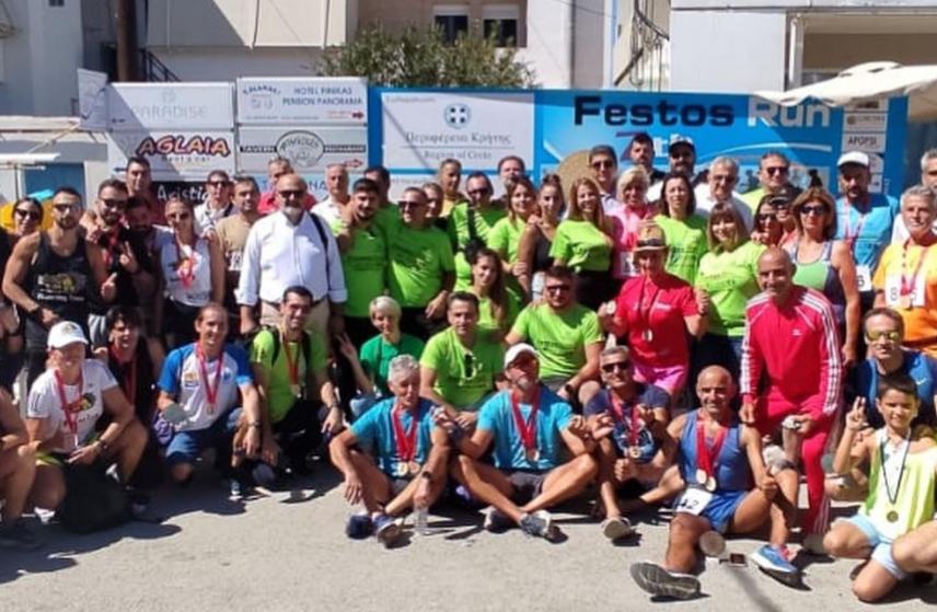 Αυγενάκης: Μπράβο για το “Festos Run”. Στηρίζουμε τον δρομικό αθλητισμό