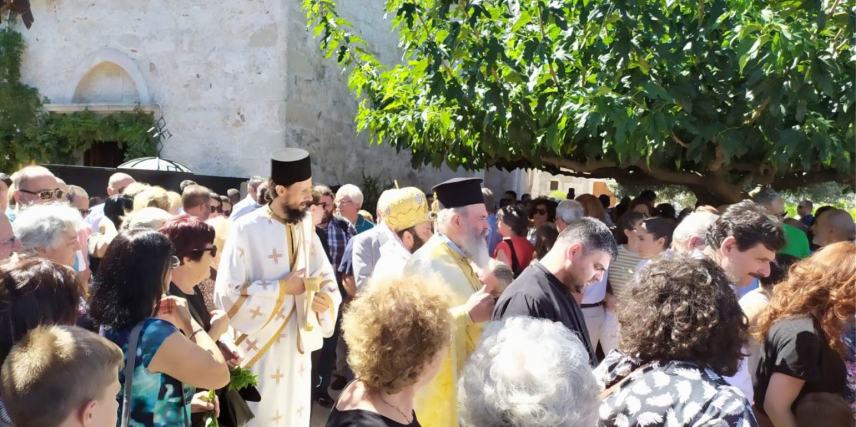 Με λαμπρότητα ο εορτασμός του Αγίου Μύρωνος