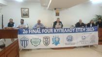 ΕΠΣΗ: Τα ζευγάρια του final 4-Στο Τυμπάκι οι αγώνες