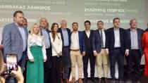 ΠΑΣΟΚ: Παρουσιάστηκαν στις Μοίρες οι υποψήφιοι για την Π.Ε Ηρακλείου