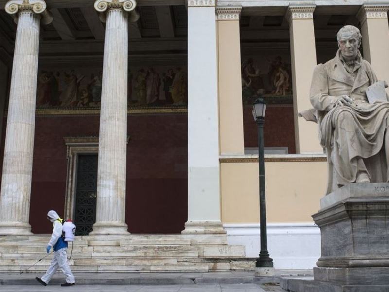 138 οι νεκροί από κορωνοϊό στην Ελλάδα