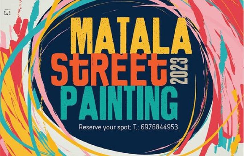 Αντίστροφη μέτρηση για το Matala Street Painting