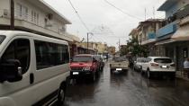 H βροχή έφερε ταλαιπωρία στους δρόμους του Τυμπακίου (φωτο)