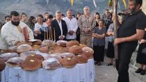 Στον Τίμιο Σταυρό στη Σανίδα αντιπροσωπεία του Δήμου Φαιστού