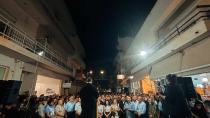 Φαιστός-Συμμαχία προόδου: Ολοκλήρωσε την εκστρατεία του στο Τυμπάκι με παλμό ο Γιάννης Μαθιουδάκης