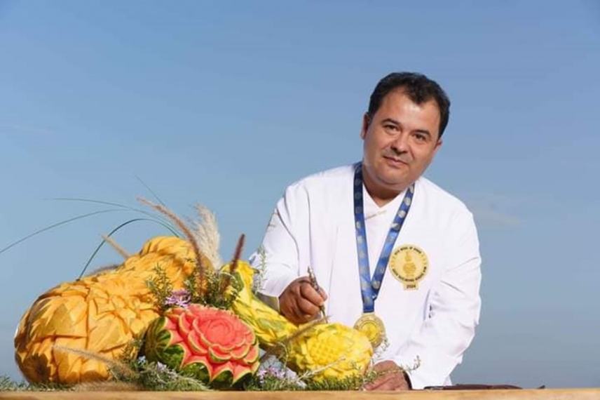 Γιώργος Δαμιανάκης: Σημαντική διάκριση για τον γνωστό chef Απο τον Ζαρό