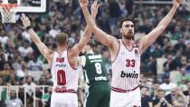 Euroleague: Ερυθρόλευκος θρίαμβος στο ντέρμπι του ΟΑΚΑ (HL)