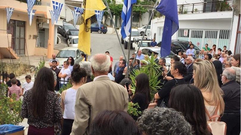 Στις εκδηλώσεις μνήμης Πεσόντων και Ολοκαυτώματος Καμαρών