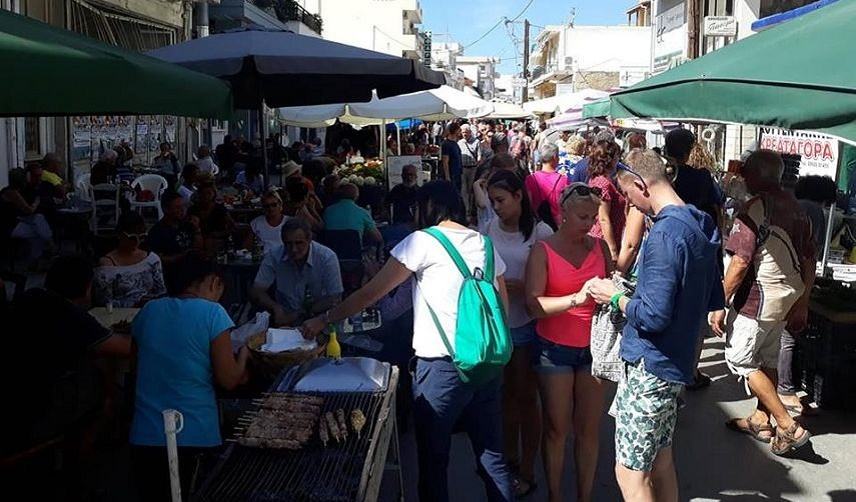 Tην Παρασκευή η λαϊκή αγορά των Μοιρών