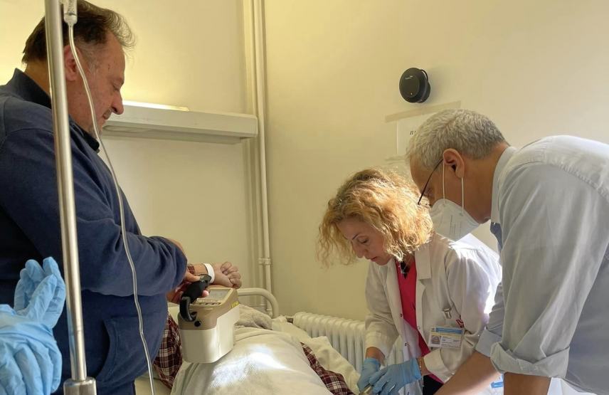 Πρωτοποριακή θεραπεία για πρώτη φορά στην Κρήτη σε ασθενείς με καρκίνο προστάτη