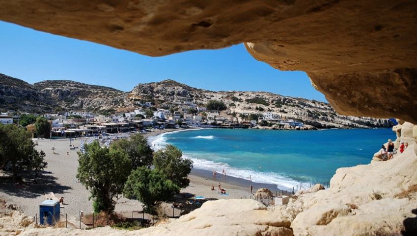 Το Top 10 των Βρετανών με τις καλύτερες παραλίες της Κρήτης