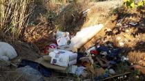 Μεσαρά: Έριξαν τα σκουπίδια στον Κουτσουλίδη ποταμό