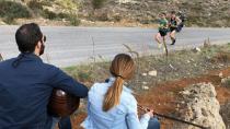 Εκκίνηση για τον Ημιμαραθώνιο Κρήτης στο Αρκαλοχώρι