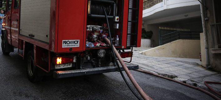 Φωτιά σε εστιατόριο στην Ιεράπετρα -Εχει σχεδόν καταστραφεί