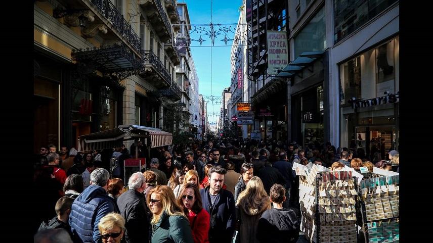 Αυτό είναι το εορταστικό ωράριο των καταστημάτων