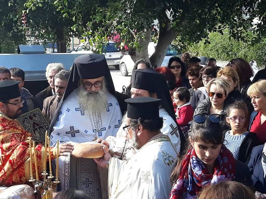 Ετελέσθη η Θεια Λειτουργία,για τον εορτασμό της Αγίας Αικατερίνης στο Τυμπάκι! (Φωτογραφίες)