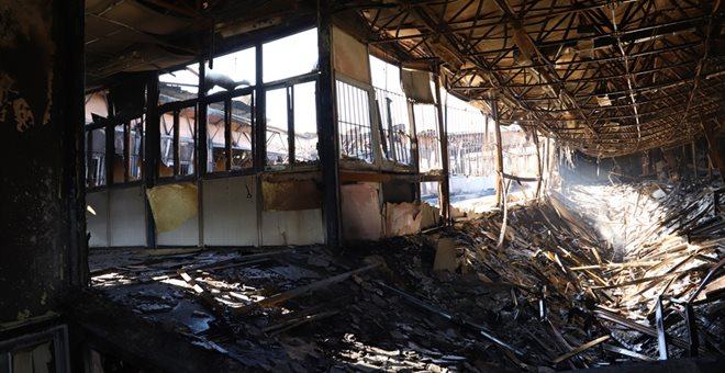 Δεκάδες φοιτητές του Παν. Κρήτης δεν έχουν λάβει βοήθεια μετά την φωτιά