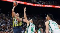 Φενέρμπαχτσε - Παναθηναϊκός AKTOR 82-76: Οι «πράσινοι» δεν πήραν εισιτήριο για τον τελικό