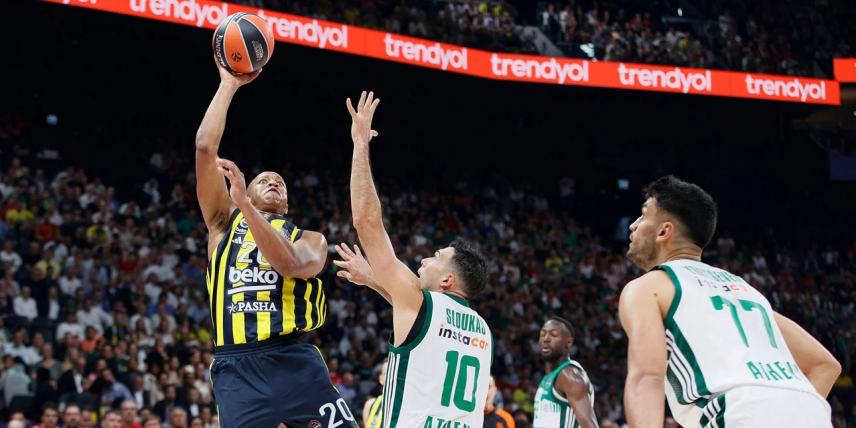 Φενέρμπαχτσε - Παναθηναϊκός AKTOR 82-76: Οι «πράσινοι» δεν πήραν εισιτήριο για τον τελικό
