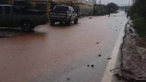 Τυμπακι: Πλημμύρισαν από τη βροχή στα θερμοκήπια (φωτο)