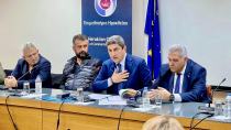 Επιμελητήριο Ηρακλείου: Συνάντηση Αυγενάκη-Φορέων-Στο επίκεντρο το ζήτημα των αθλητικών υποδομών