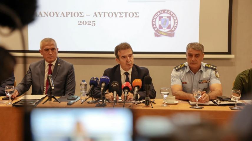 Χρυσοχοϊδης για Κρήτη: μειωμένα θανατηφόρα τροχαία, αλλαγές σε ΤΑΕ και ΟΠΚΕ