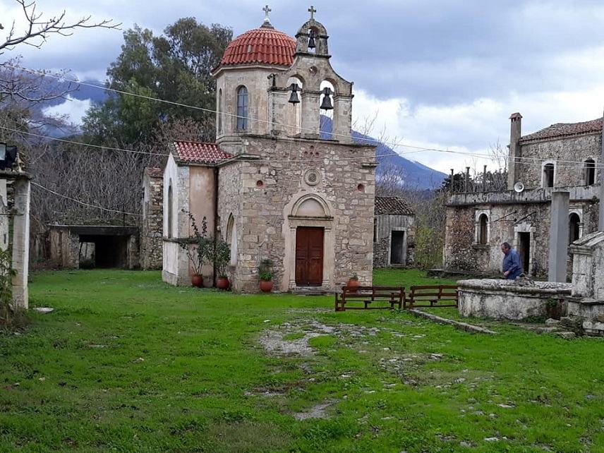 Το εγκαταλελειμμένο αλλά πανέμορφο μοναστήρι της Σχολής Ασωμάτων