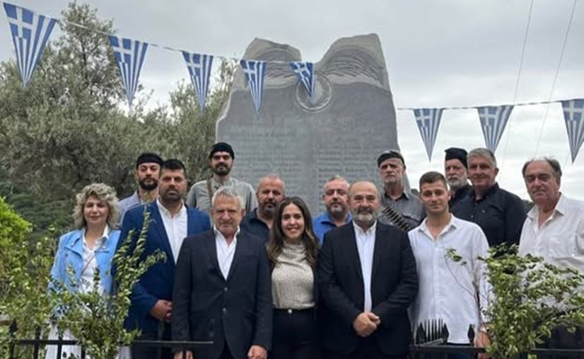 Εκδηλώσεις Μνήμης Πεσόντων και Ολοκαυτώματος Καμαρών Δήμου Φαιστού από τα στρατεύματα Kατοχής