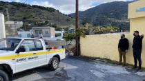 Απολυμάνσεις λόγω COVID σε οικισμούς του Δήμου Φαιστού