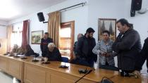 Ανοίγει ο παρακαμπτήριος δρομος Ηρακλείου - Μεσαράς στον Πανασό (φωτο)