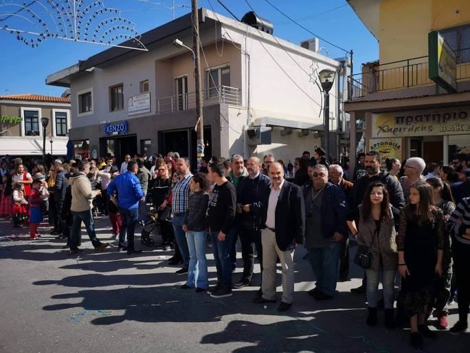 Σε Τυμπακι και Πόμπια ο υποψήφιος Δήμαρχος