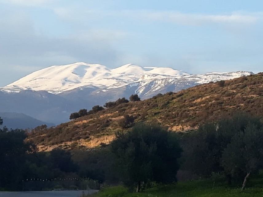 “Η ορεινή Κρήτη με τον Ψηλορείτη και τα βουνά της γίνεται χειμερινός προορισμός”