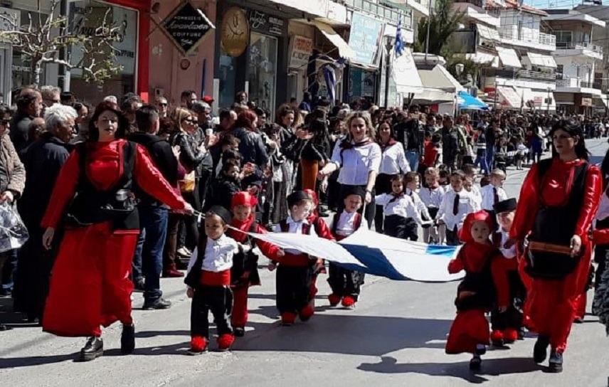 Τα υγειονομικά μέτρα για τις παρελάσεις της 25ης Μαρτίου